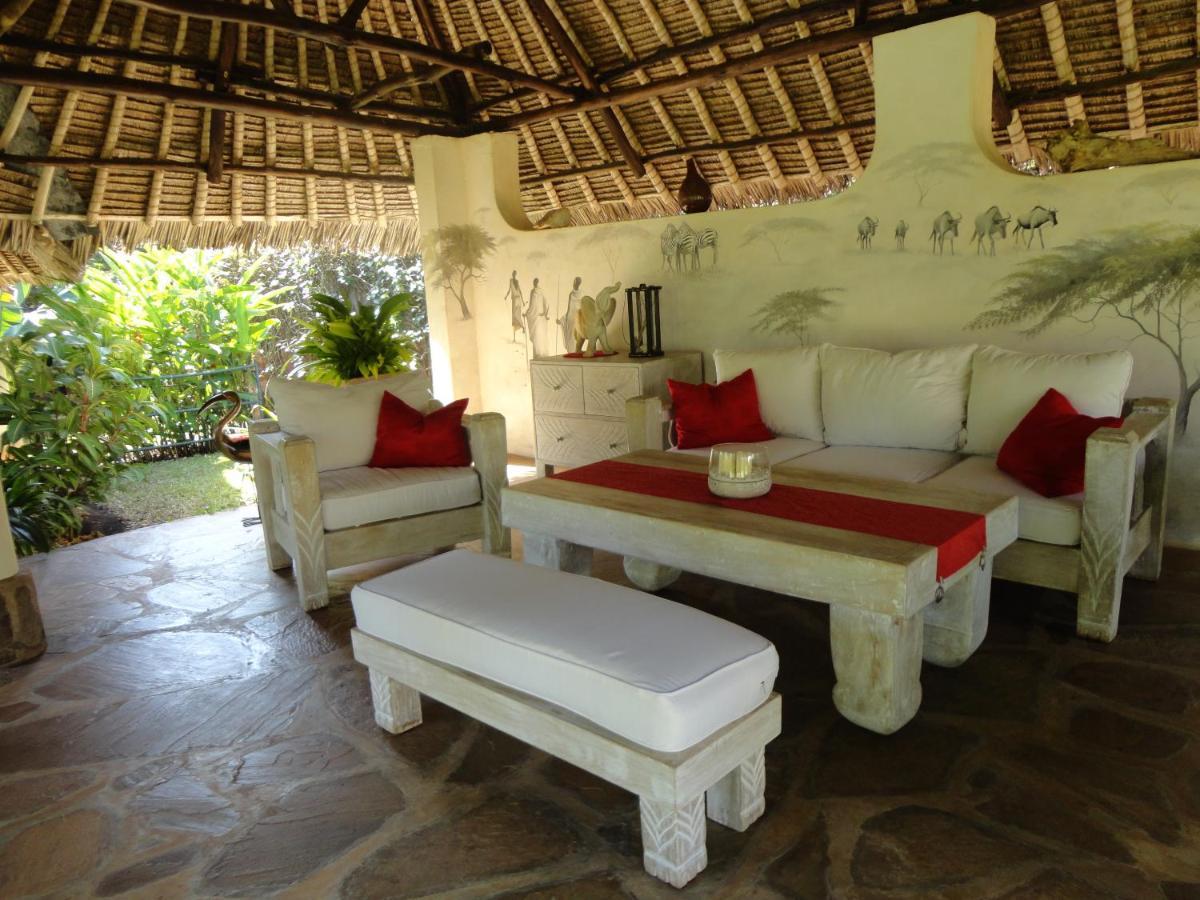 Amani Paradise - Luxury Villas Diani Beach Eksteriør bilde