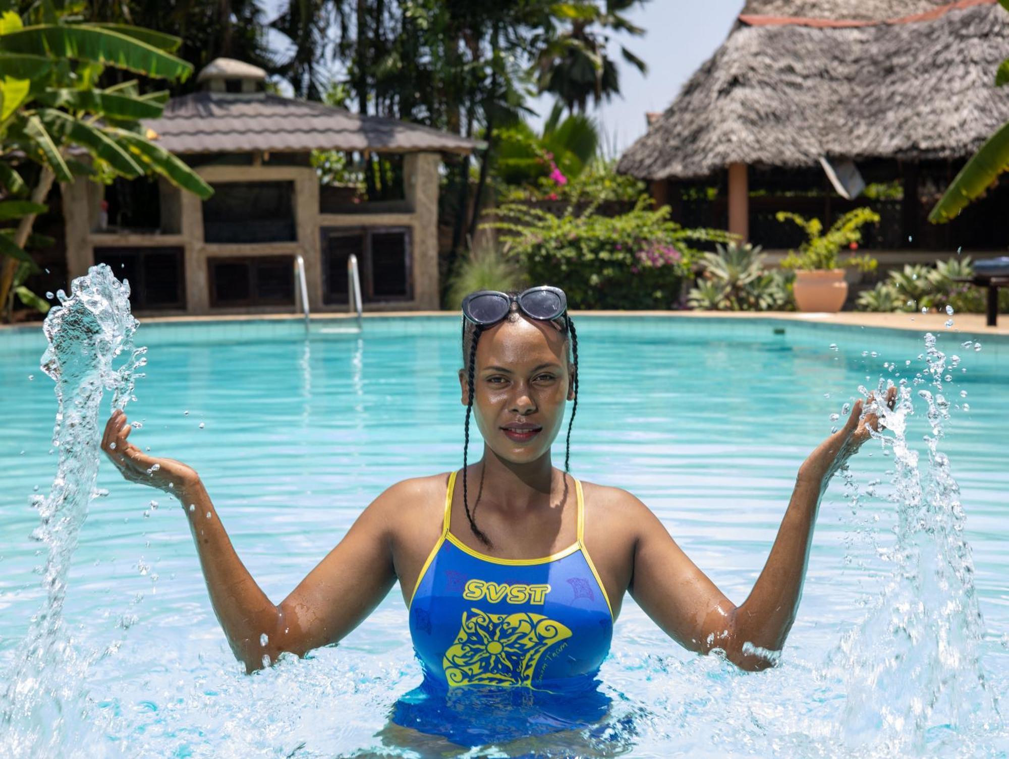 Amani Paradise - Luxury Villas Diani Beach Eksteriør bilde