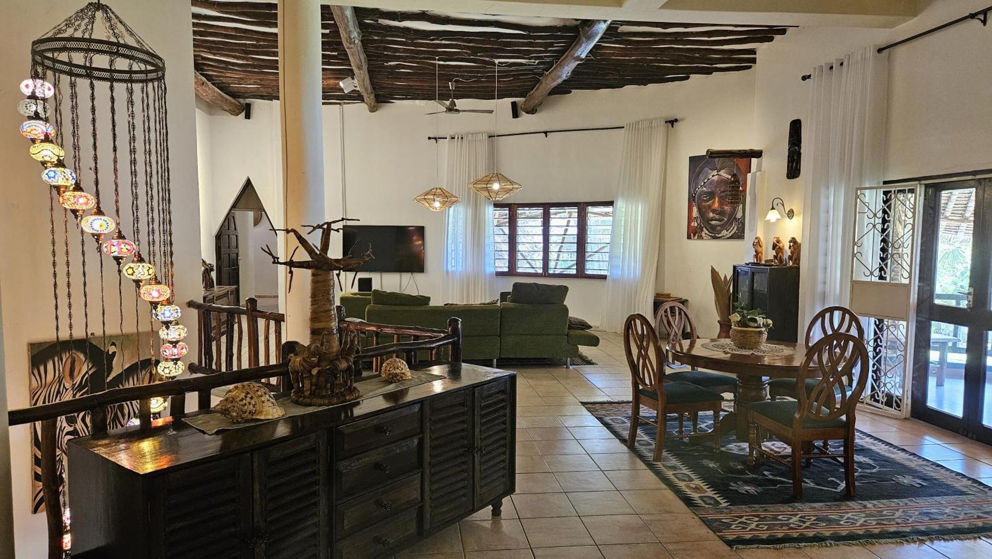 Amani Paradise - Luxury Villas Diani Beach Eksteriør bilde