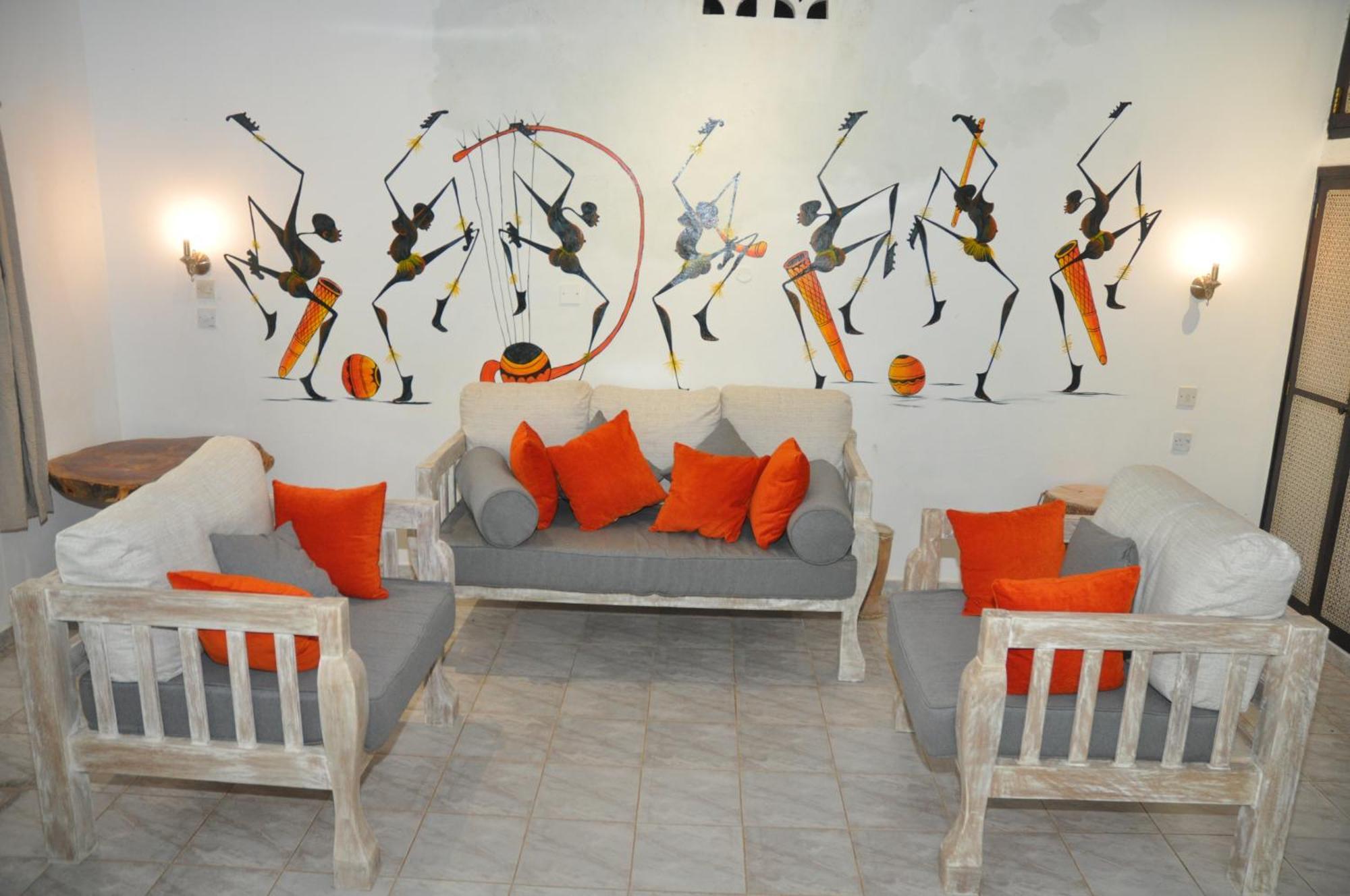 Amani Paradise - Luxury Villas Diani Beach Eksteriør bilde