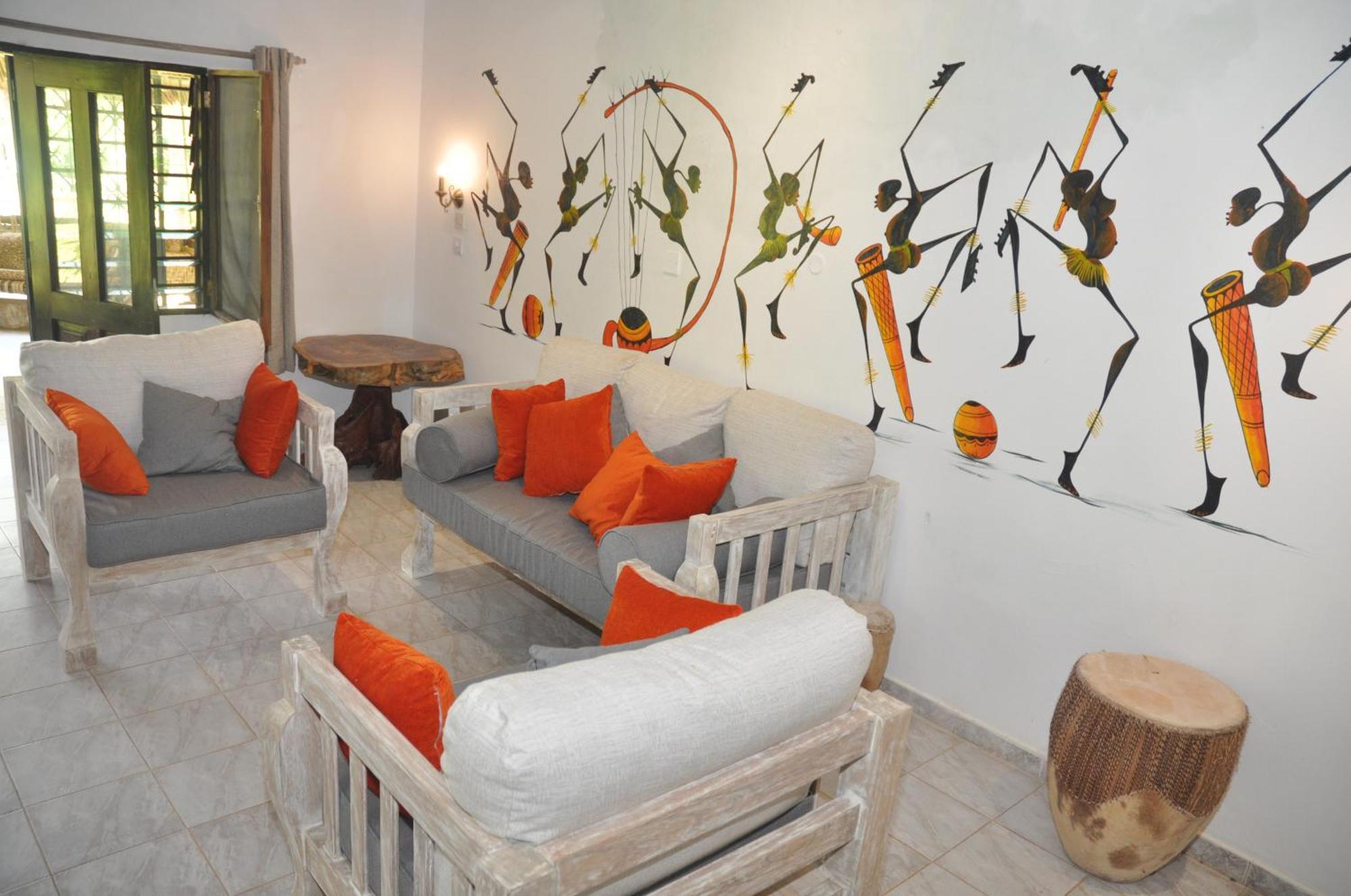 Amani Paradise - Luxury Villas Diani Beach Eksteriør bilde